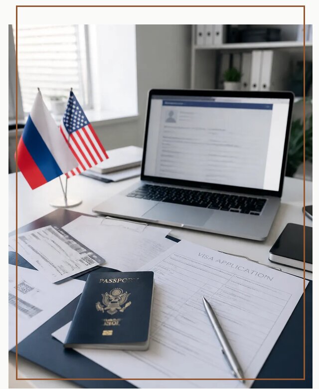 Оформление визы в США для туристов и бизнеса в Сарове
