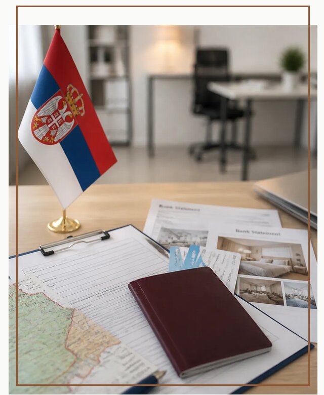 Оформление визы в Сербию в Сарове по цене от 6145 р. | Гиперактив-Сро