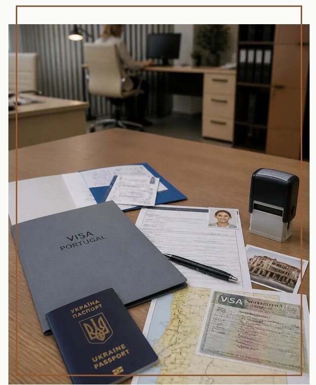 Оформление визы в Португалию в Сарове по цене от 6770 р. | Гиперактив-Сро