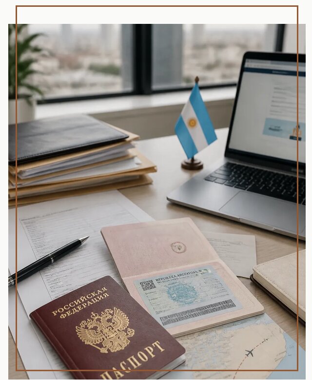 Оформление визы в Аргентину в Сарове по цене от 6770 р. | Гиперактив-Сро