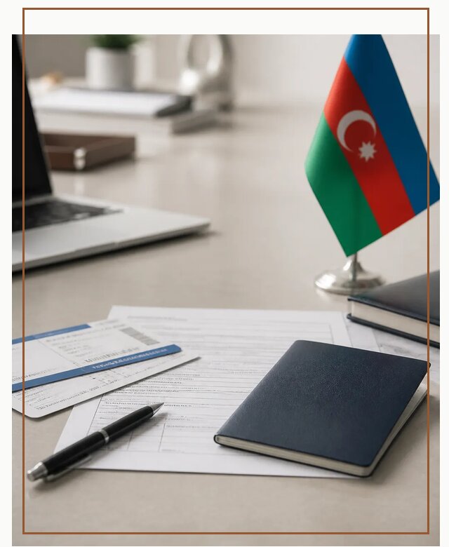 Оформление визы в Азербайджан в Сарове по цене от 5728 р. | Гиперактив-Сро
