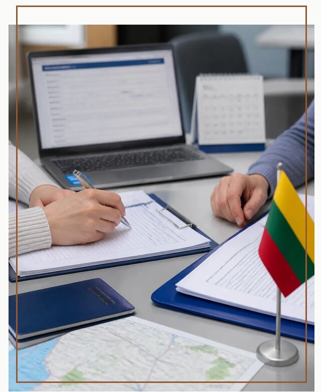 Профессиональное оформление визы в Литву для поездки в Сарове