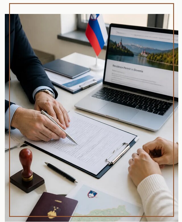 Оформление вида на жительство в Словении под ключ в Сарове