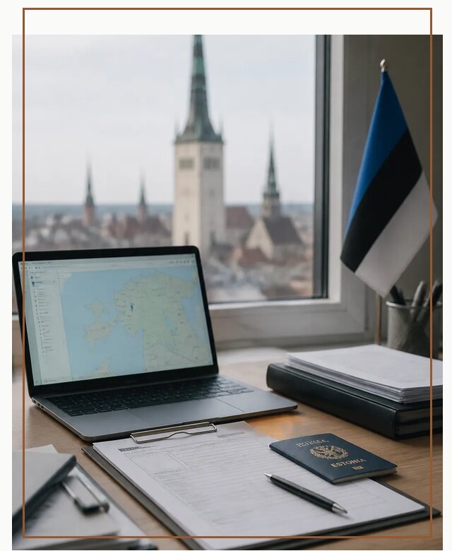 Оформление ВНЖ в Эстонии в Сарове по цене от 46868 р. | Гиперактив-Сро
