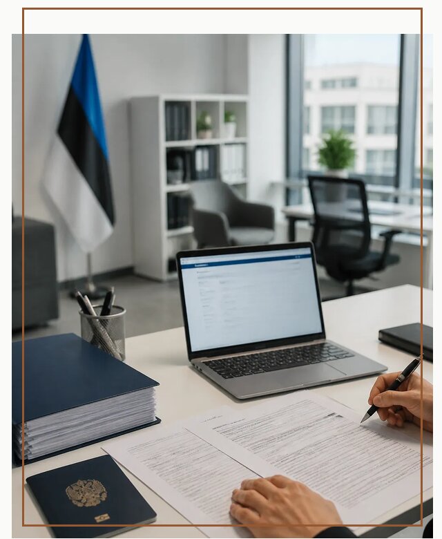 Оформление ВНЖ в Эстонии для переезда и легального проживания в Сарове