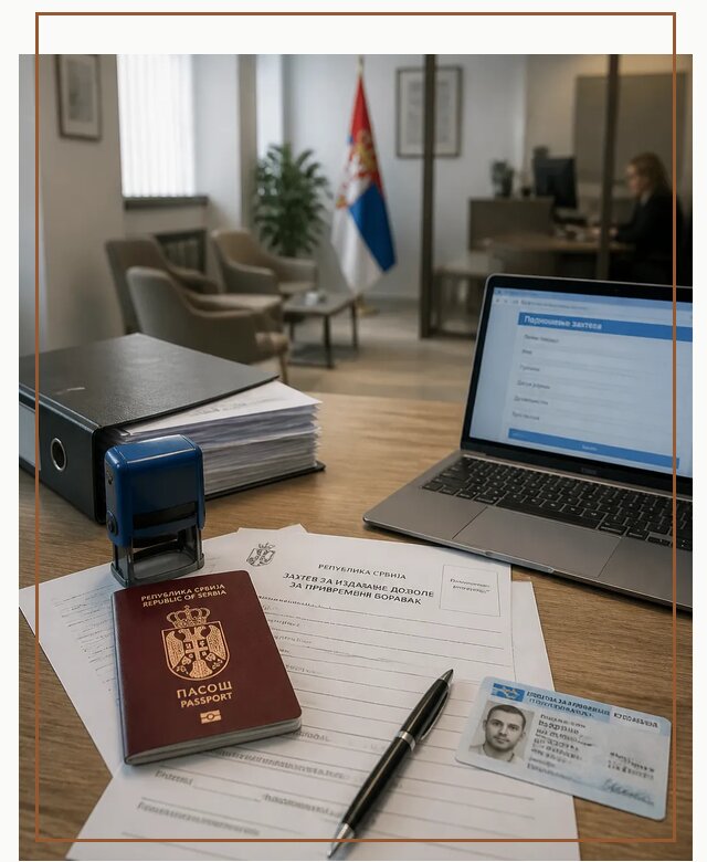 Оформление ПМЖ в Сербии для переезда в Сарове под ключ