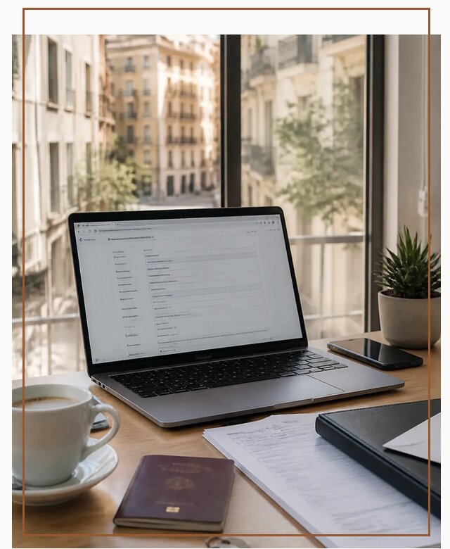 Оформление ВНЖ Испании по визе Digital Nomad в Сарове