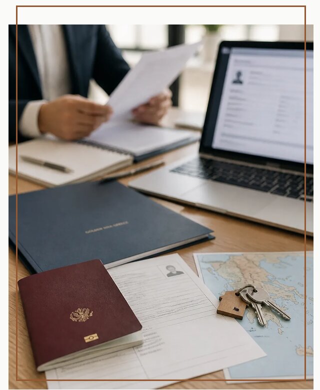 Оформление Golden Visa Греции для инвесторов в Сарове