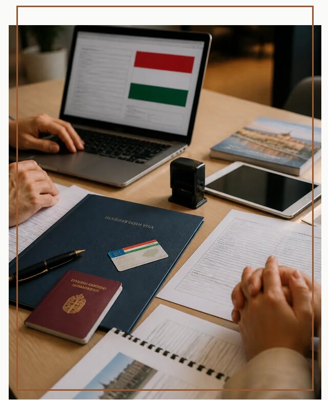 Оформление Golden Visa Венгрии для инвесторов в Сарове