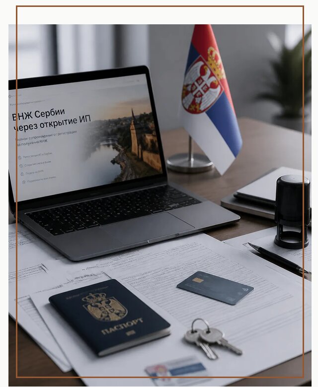 ВНЖ Сербии через ИП под ключ в Сарове по цене от 78113 р. | Гиперактив-Сро