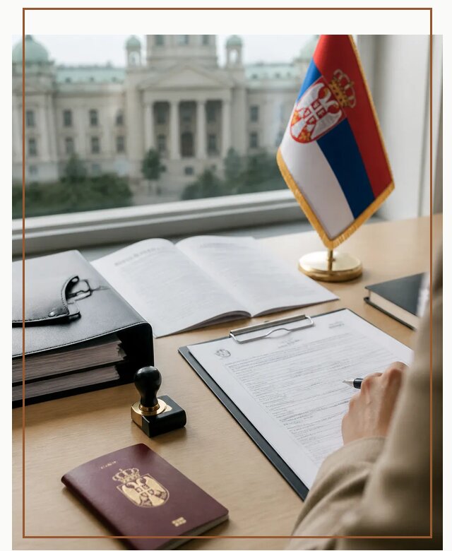 Оформление гражданства Сербии под ключ для переезда в Сарове