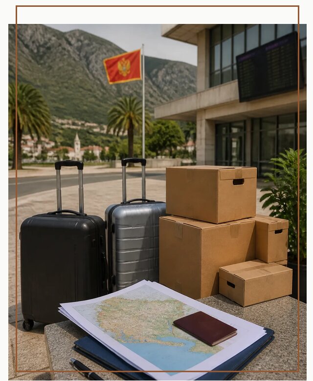 Полное сопровождение переезда в Черногорию в Сарове