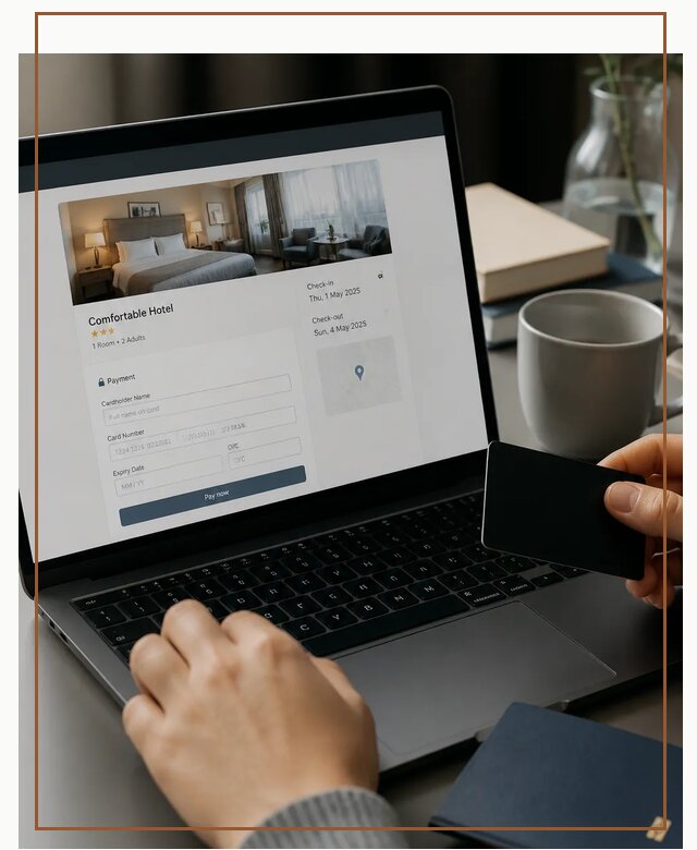 Оплата бронирования Booking в Сарове по цене от 4687 р. | Гиперактив-Сро