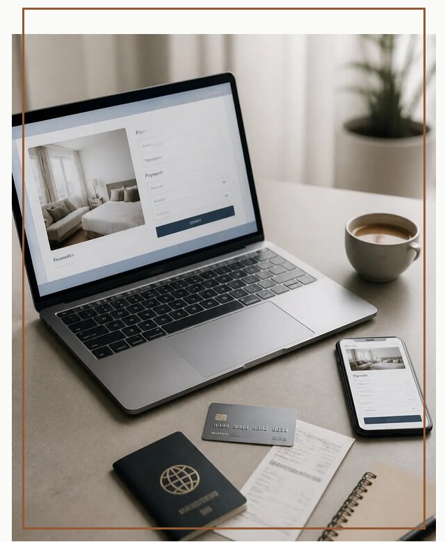 Оплата бронирования Booking и отелей для поездки в Сарове