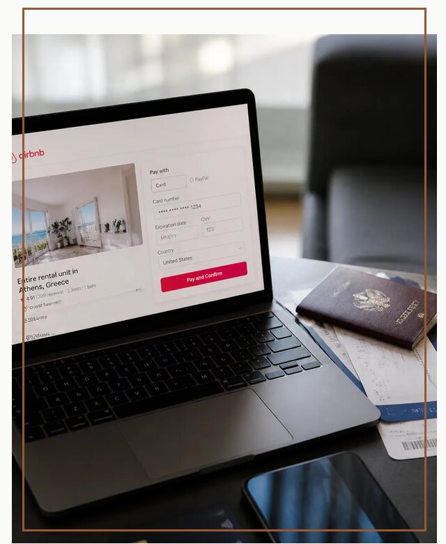 Оплата бронирования Airbnb онлайн для проживания в Сарове